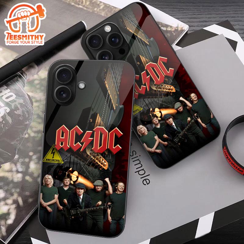 ACDC High Voltage Phone Case