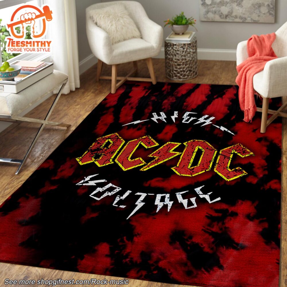 ACDC High Voltage Rectangular Rug