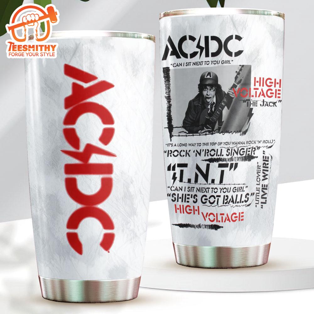 ACDC High Voltage The Jack Tumbler Cup