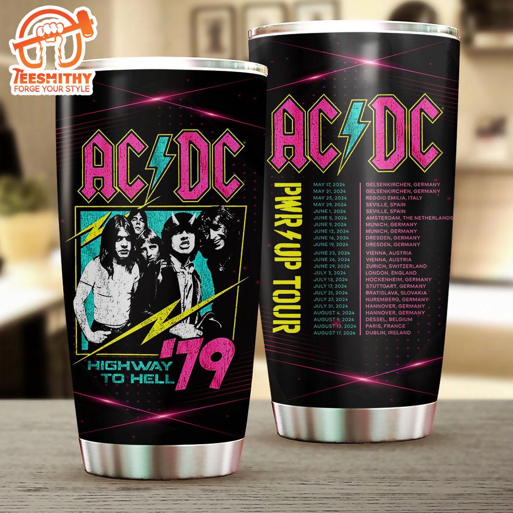 ACDC Highway To Hell 179 Tumbler Cup