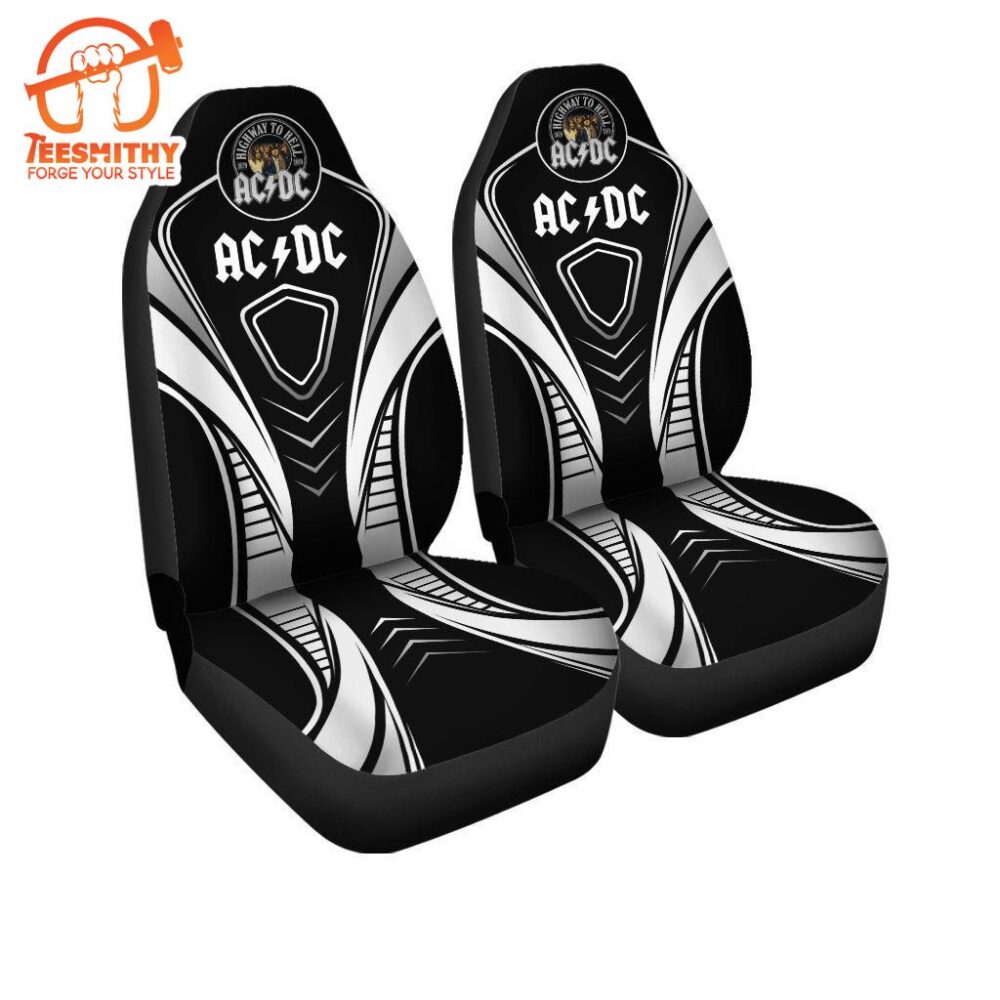 ACDC Highway To Hell Car Seat Cover