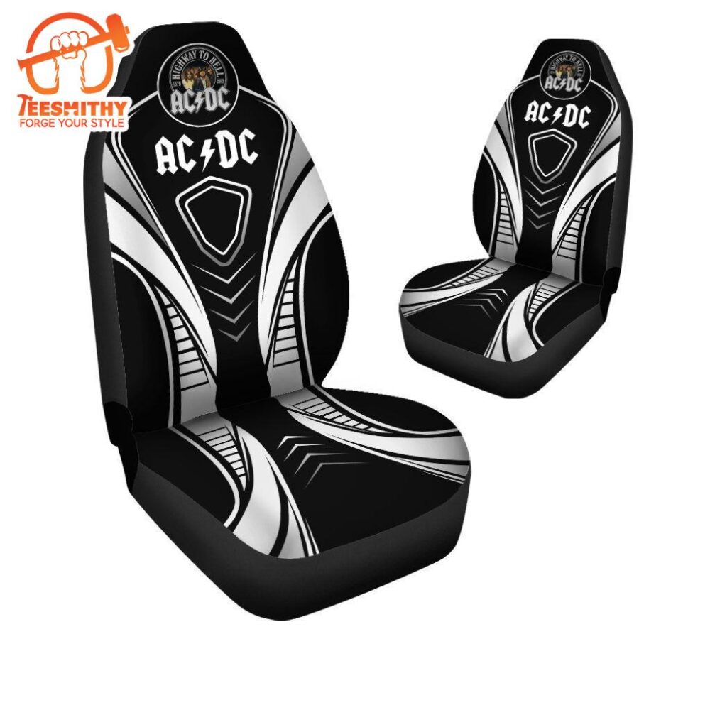 ACDC Highway To Hell Car Seat Cover