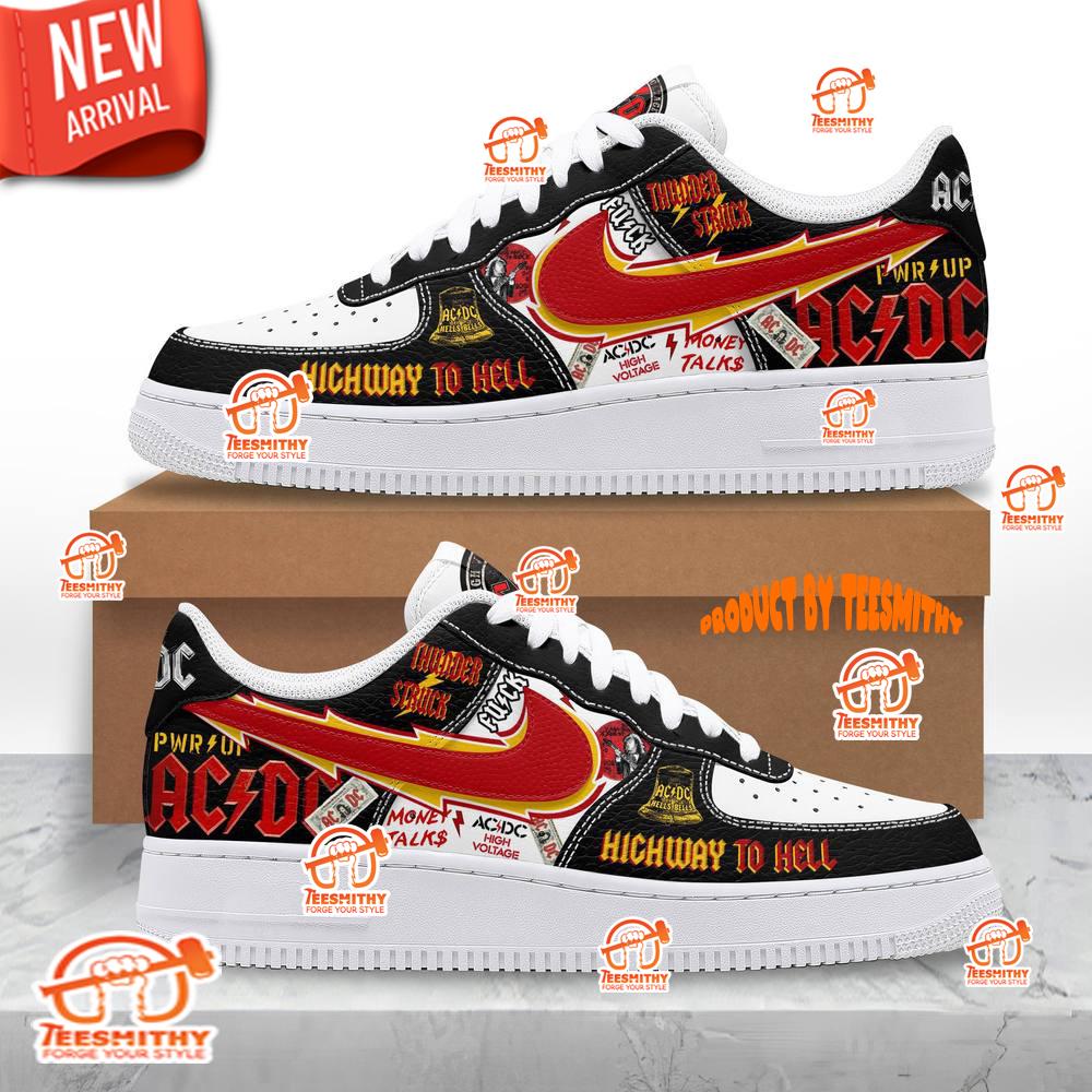 ACDC Highway To Hell Limited Edition Air Force 1 Shoes