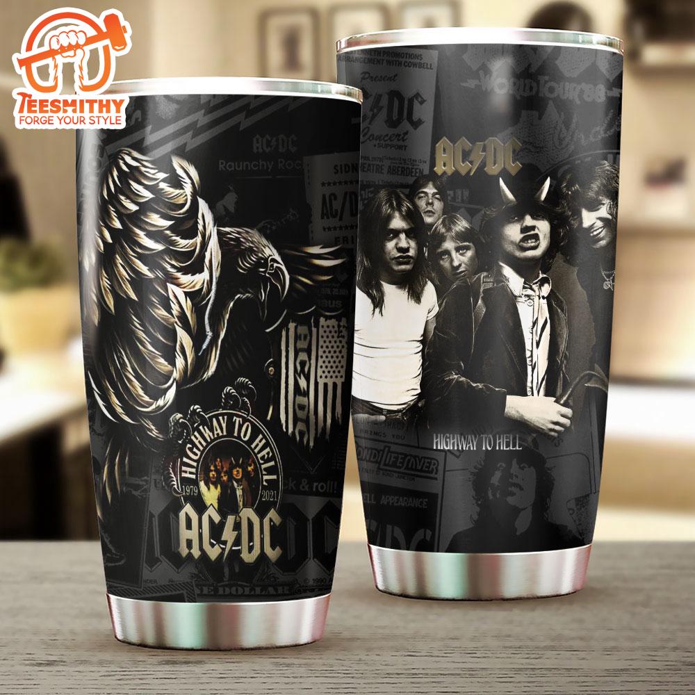 ACDC Highway To Hell Tumbler Cup