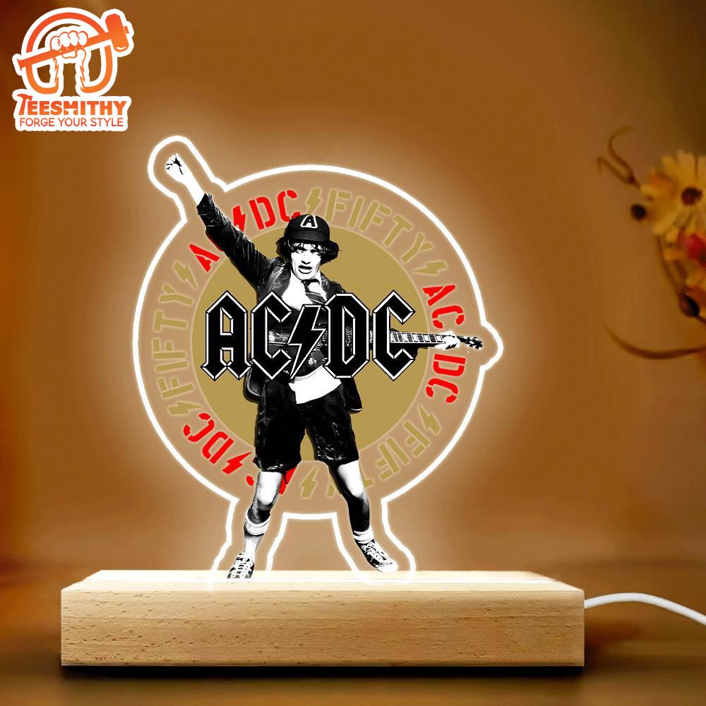 Acdc Led Light With Gift Christmas