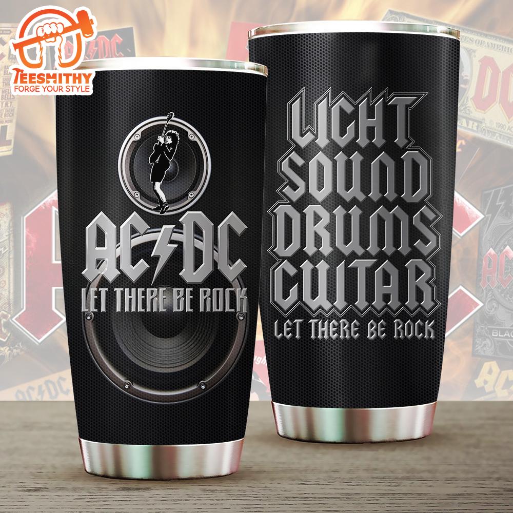 ACDC Let There Be Rock Tumbler Cup