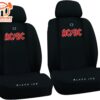 ACDC Logo Black Ice Car Seat Covers