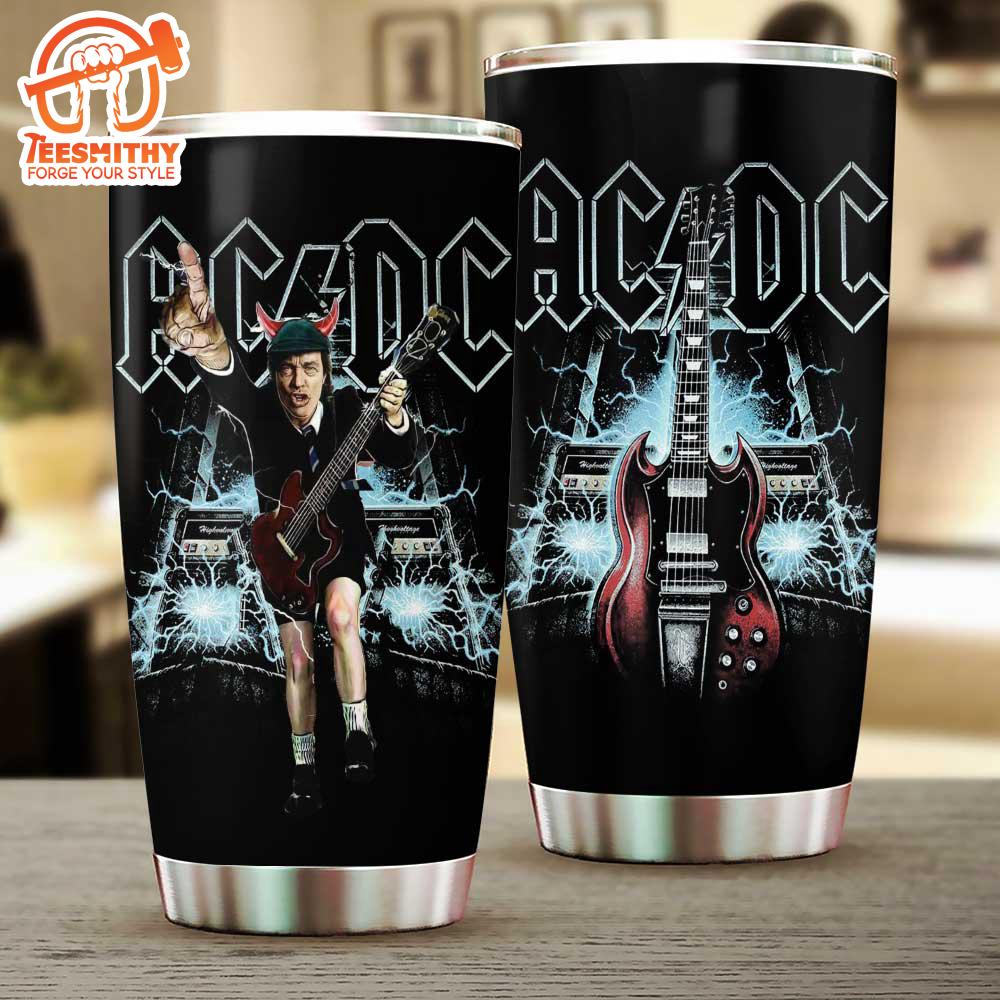 ACDC Poster Tumbler Cup