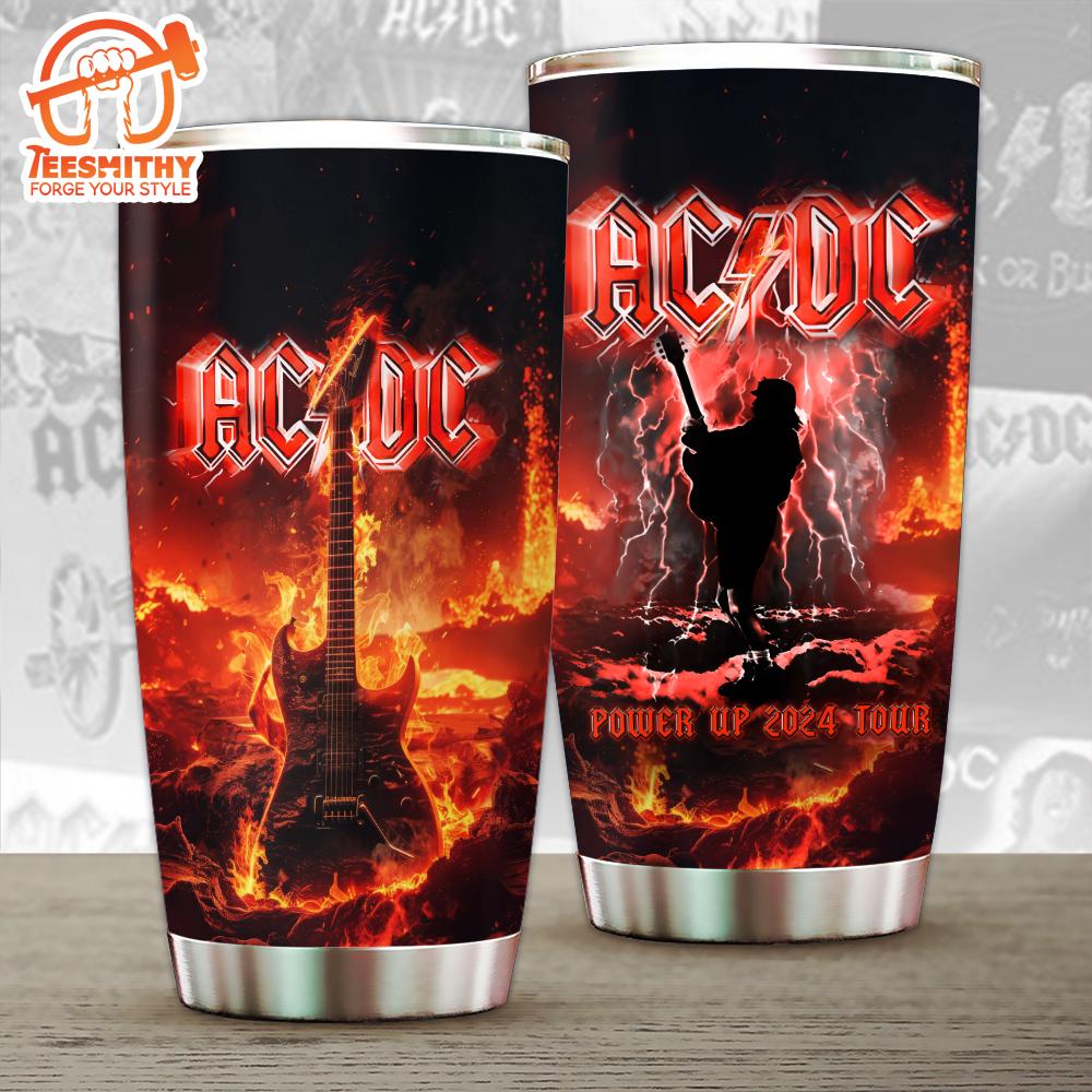 ACDC Power Up 2024 Tour Tumbler Cup