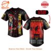 ACDC Power Up Tour 2025 Baseball Jersey