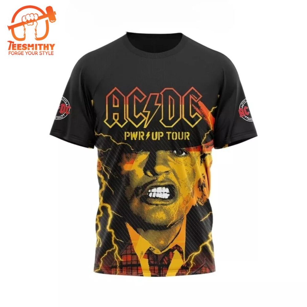 ACDC Power Up Tour 2025 Limited Edition Shirt