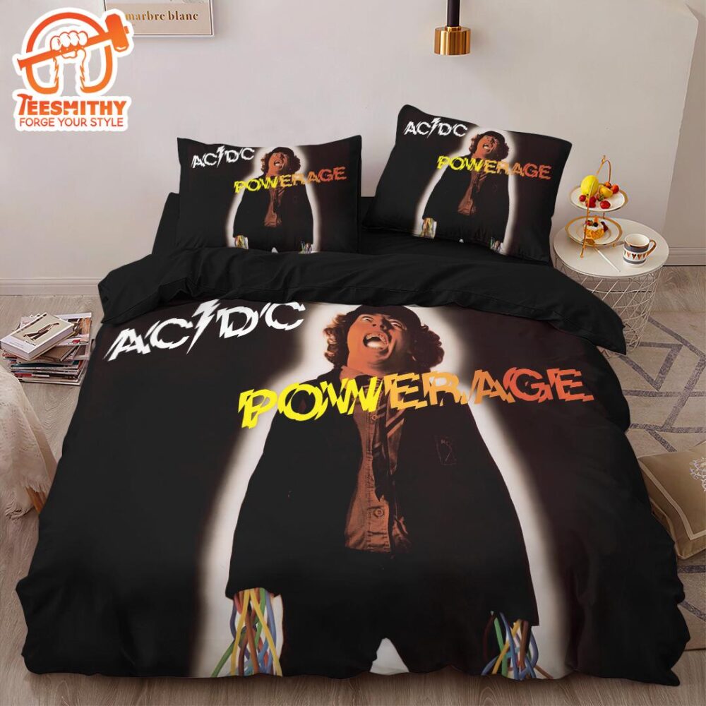 ACDC Powerage Bedding set