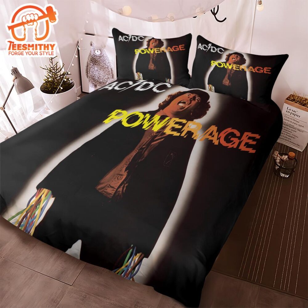 ACDC Powerage Bedding set