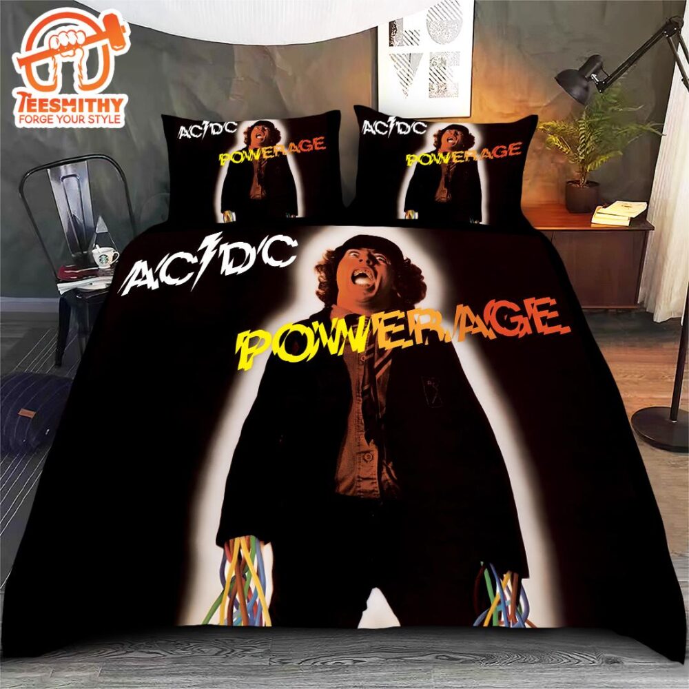 ACDC Powerage Bedding set