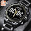 ACDC Powerage ESTD 1978 Black Stainless Steel Watch