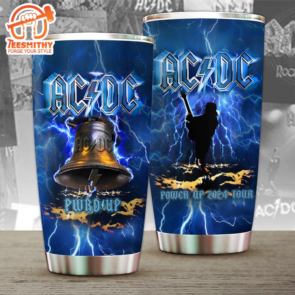 ACDC PRWD UP 2024 Tour Tumbler Cup