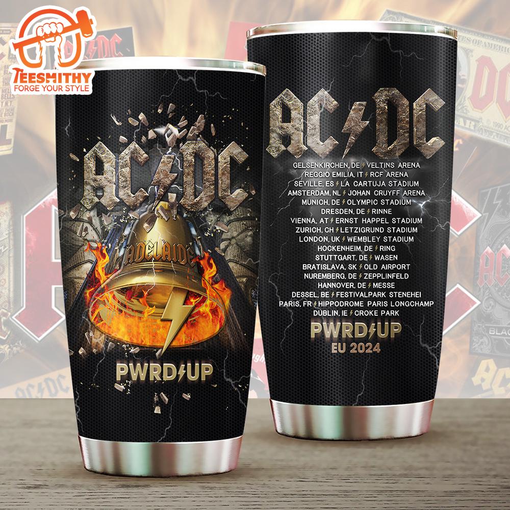 ACDC PRWD UP EU 2024 Tumbler Cup