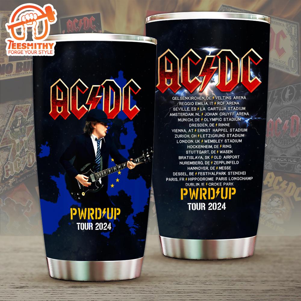 ACDC PRWD UP Tour 2024 Tumbler Cup