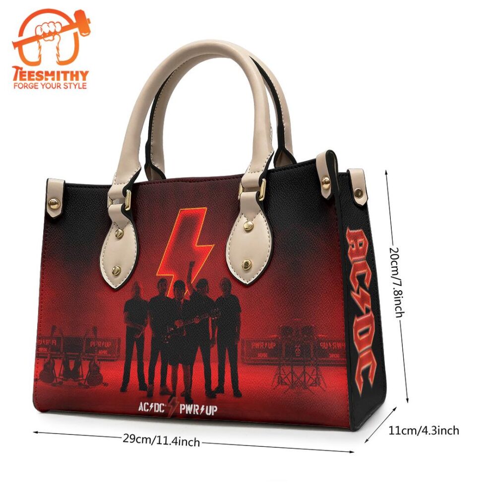 ACDC PWR UP 2025 Leather HandBag