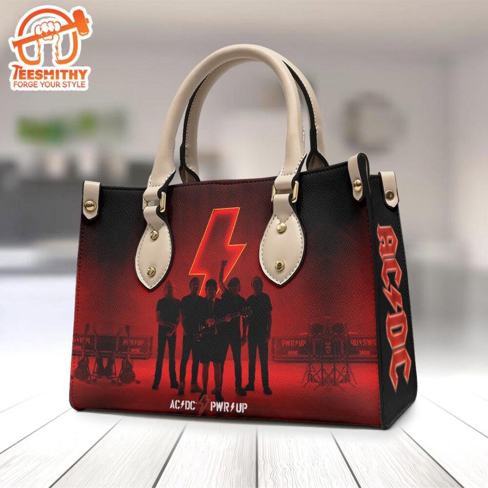 ACDC PWR UP 2025 Leather HandBag