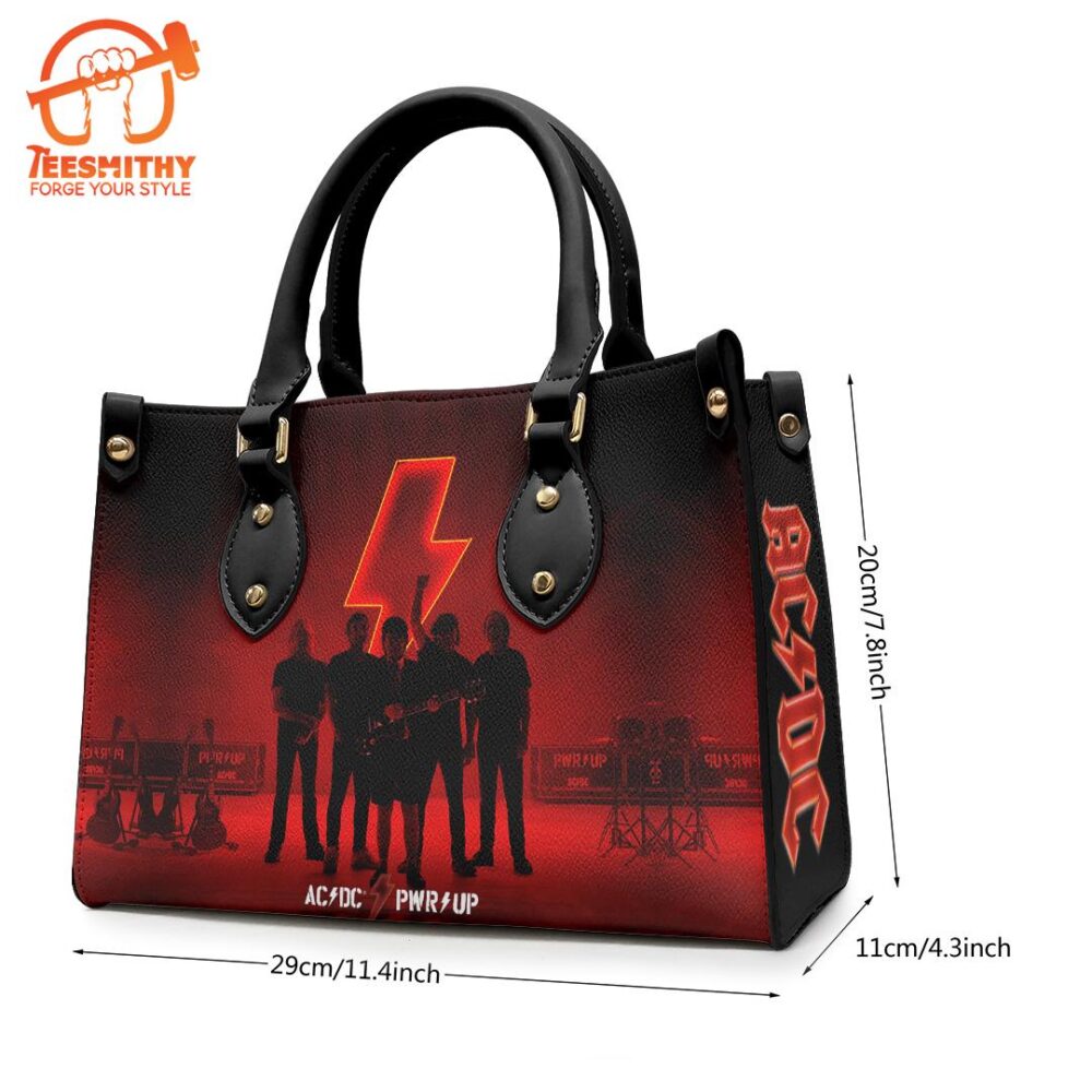 ACDC PWR UP 2025 Leather HandBag