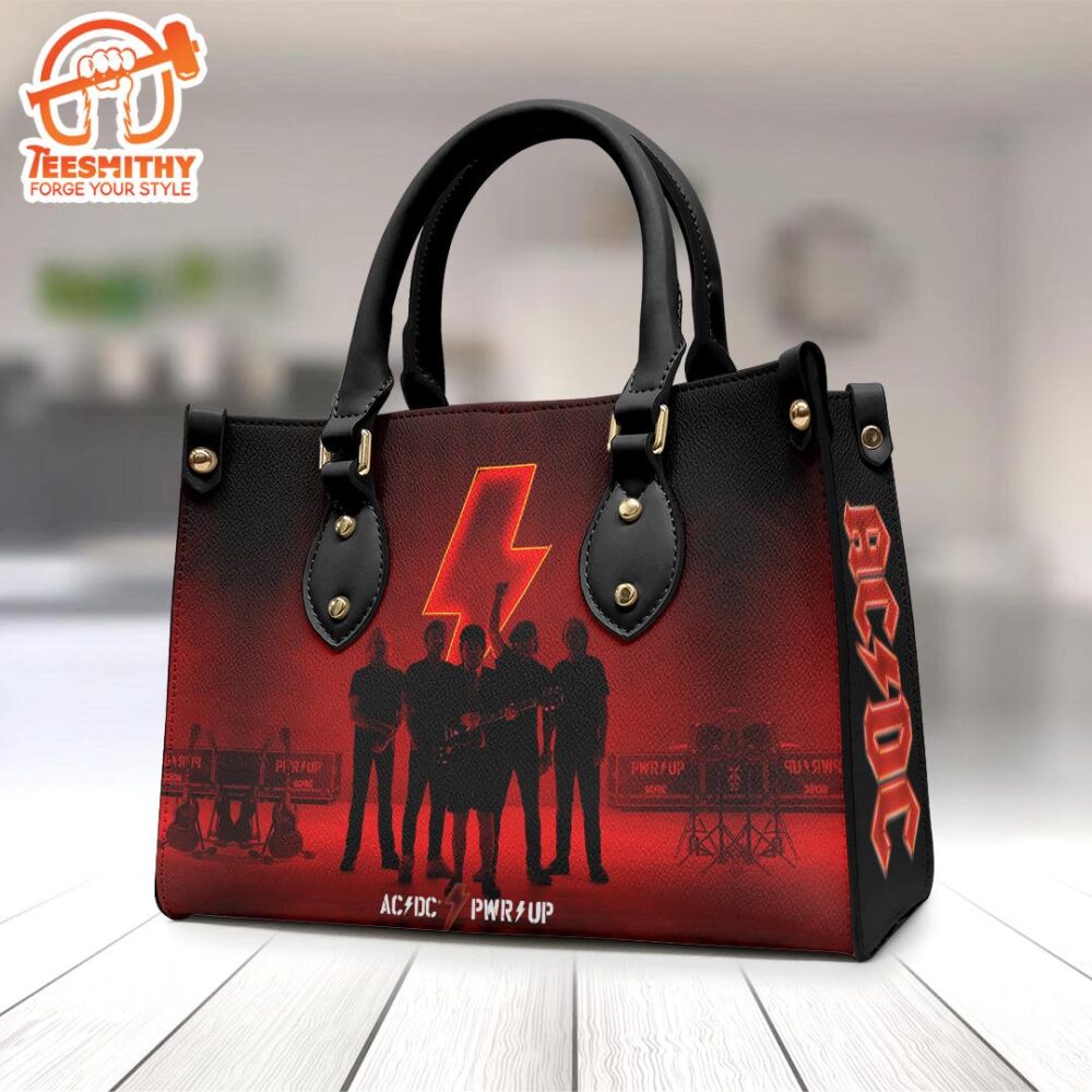 ACDC PWR UP 2025 Leather HandBag