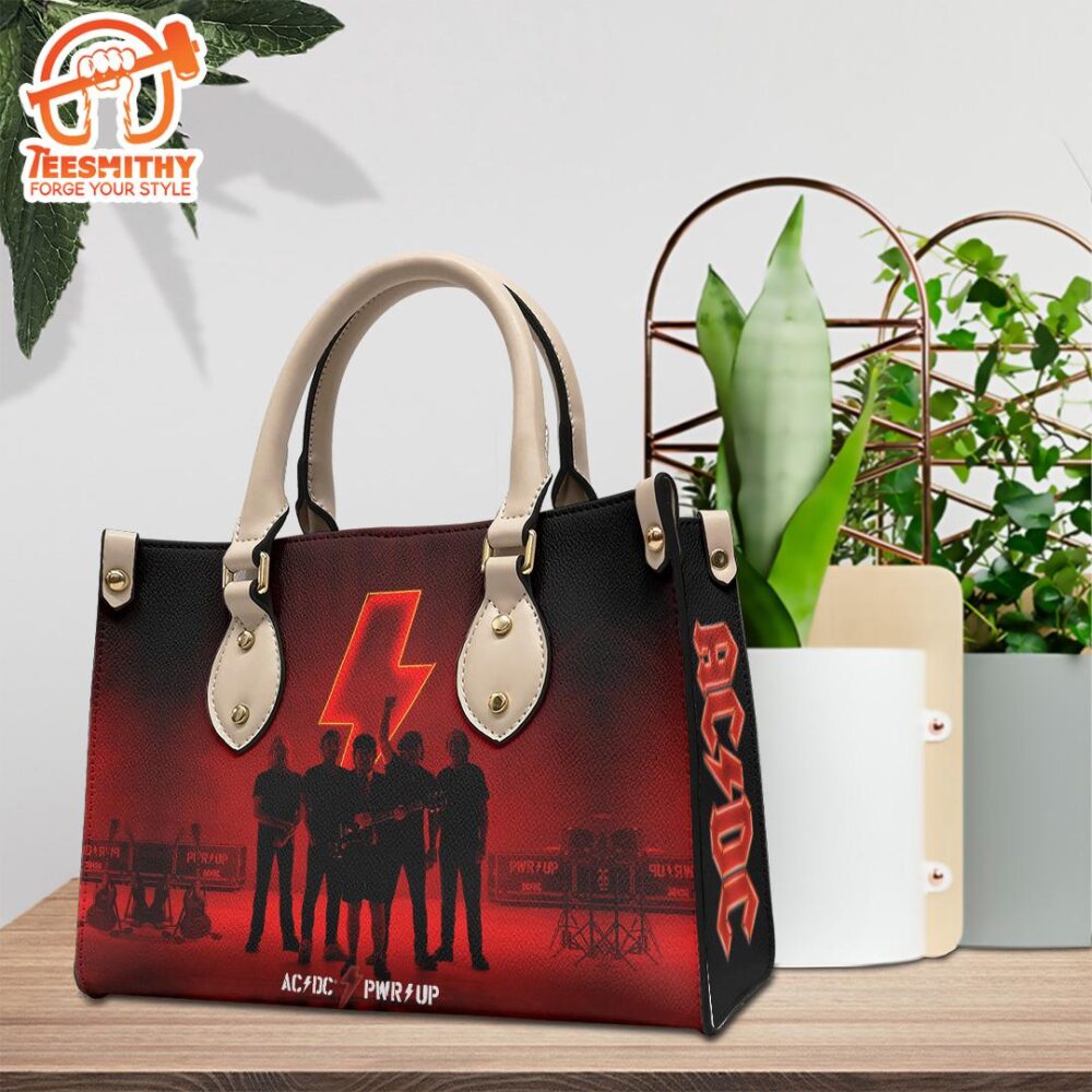 ACDC PWR UP 2025 Leather HandBag