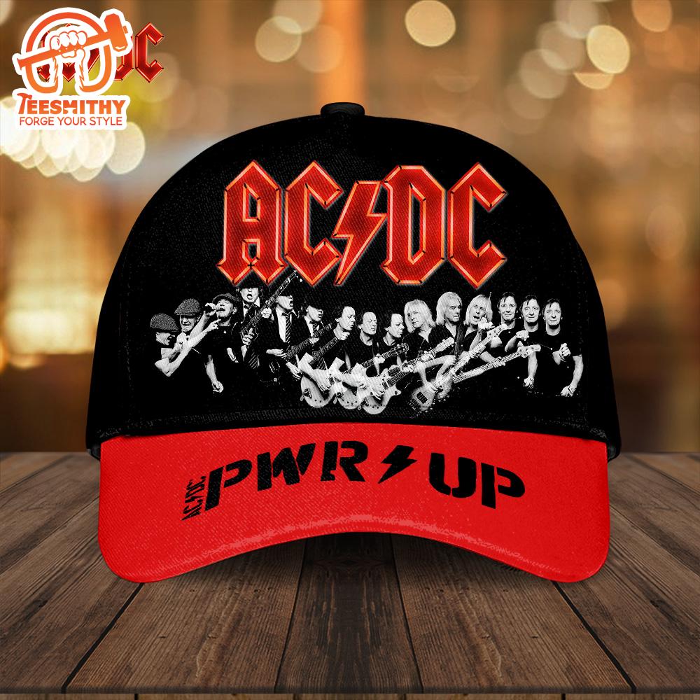 ACDC PWR UP All Members Classic Cap