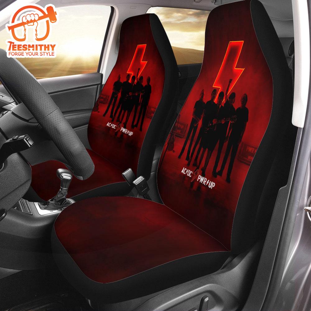 ACDC PWR UP Car Seat Cover