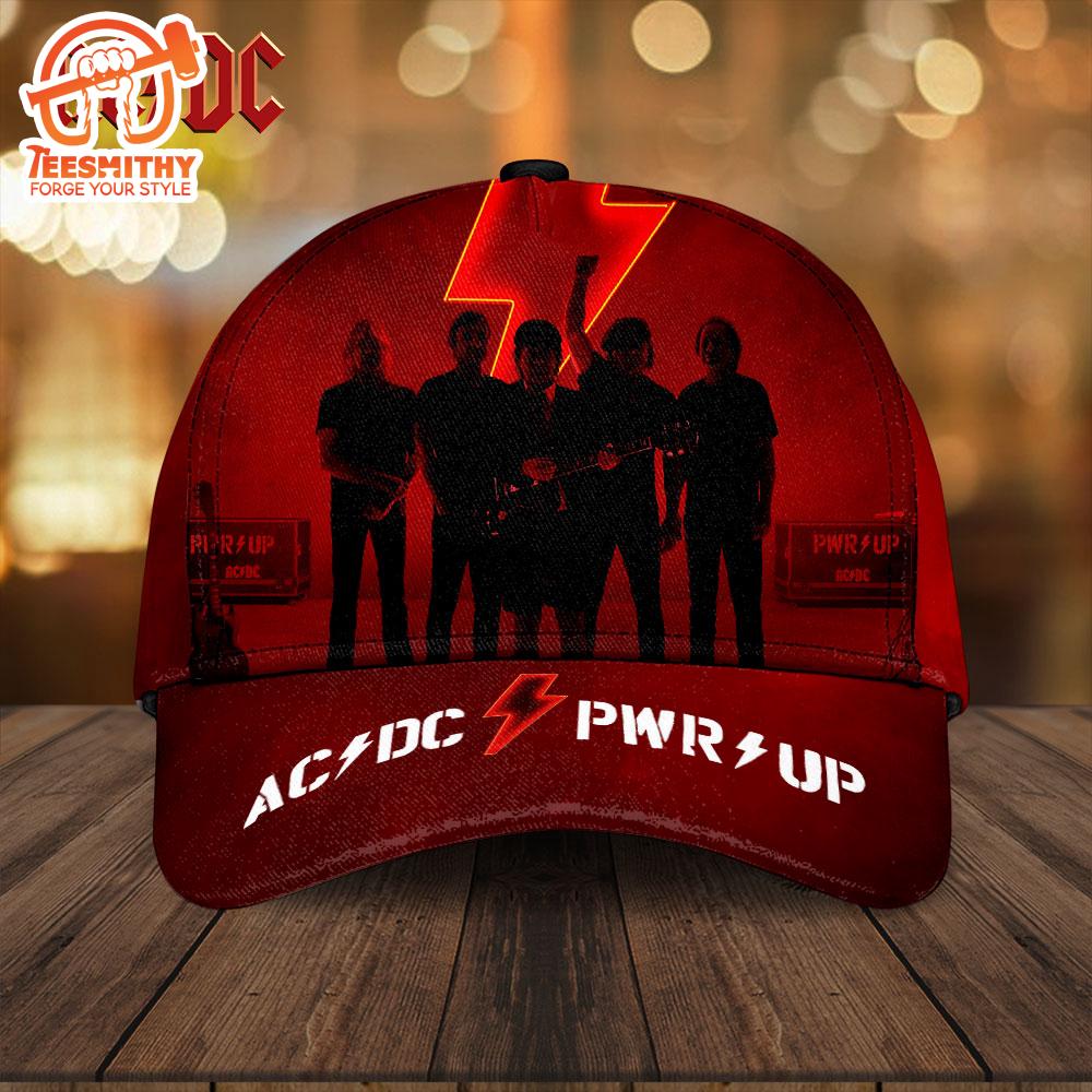 ACDC PWR UP Classic Cap – Gift For ACDC Band Lovers