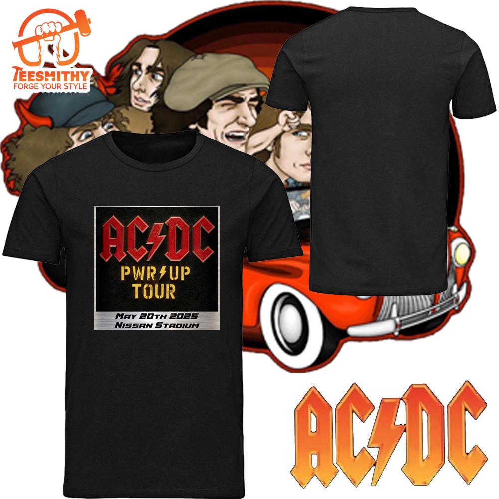 ACDC Pwr up Concert 2025  T-Shirt