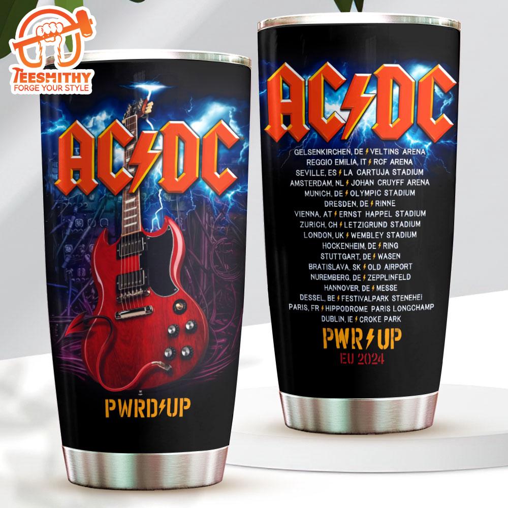 ACDC PWR UP Poster Tumbler Cup