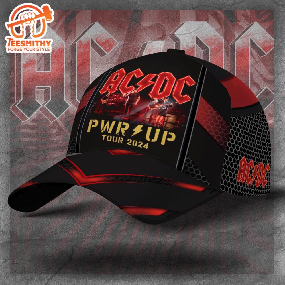 ACDC PWR UP Tour 2024 Classic Cap – Gift For Fans