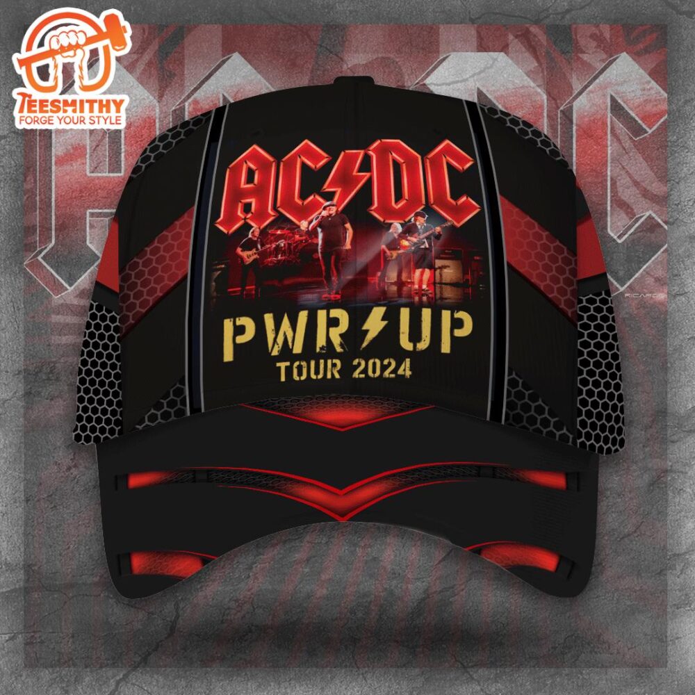 ACDC PWR UP Tour 2024 Classic Cap – Gift For Fans