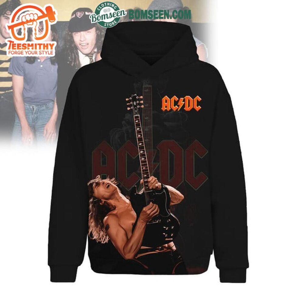 ACDC Pwr Up Tour 2025 All The Schedule Hoodie T-Shirt