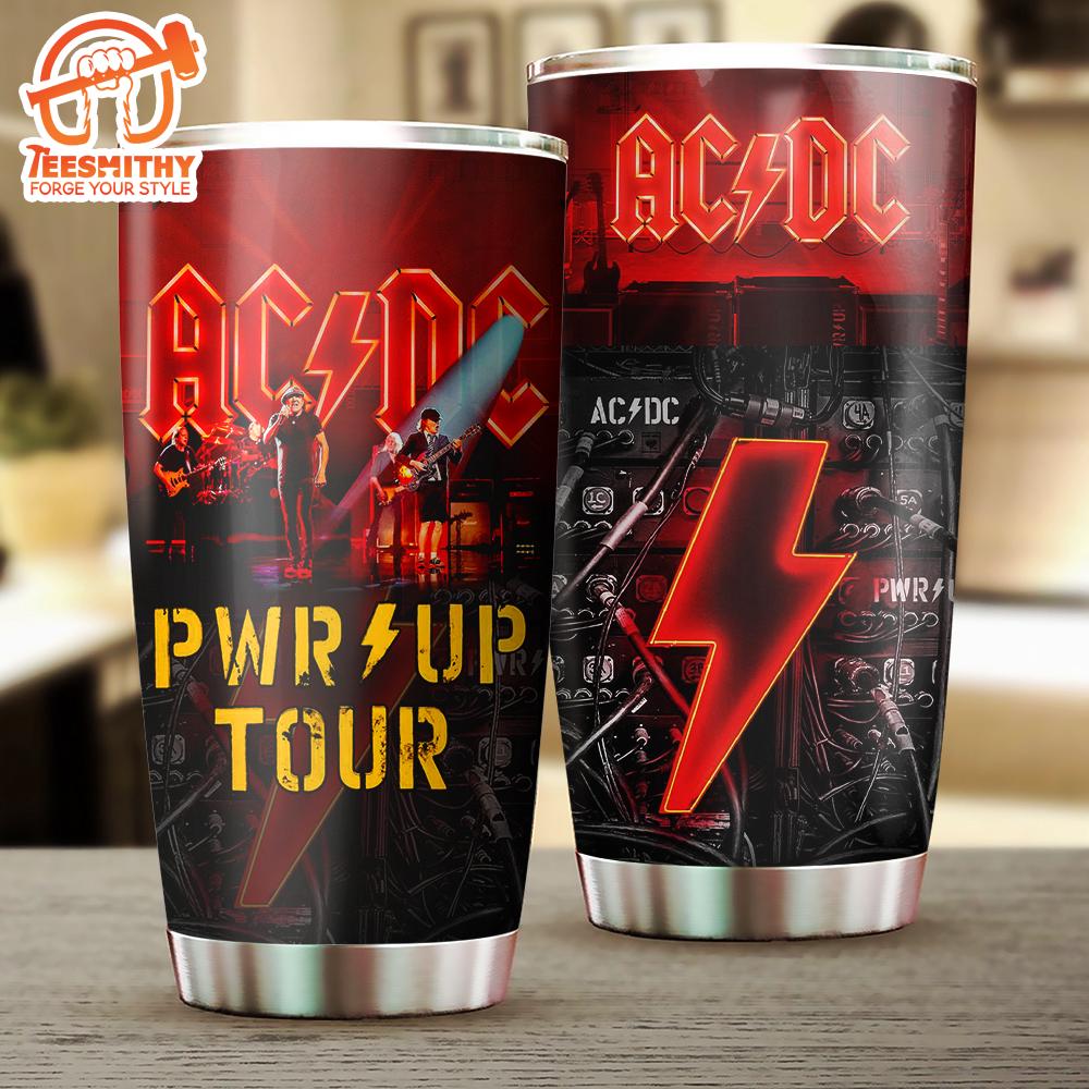 ACDC PWR UP Tour  Tumbler Cup