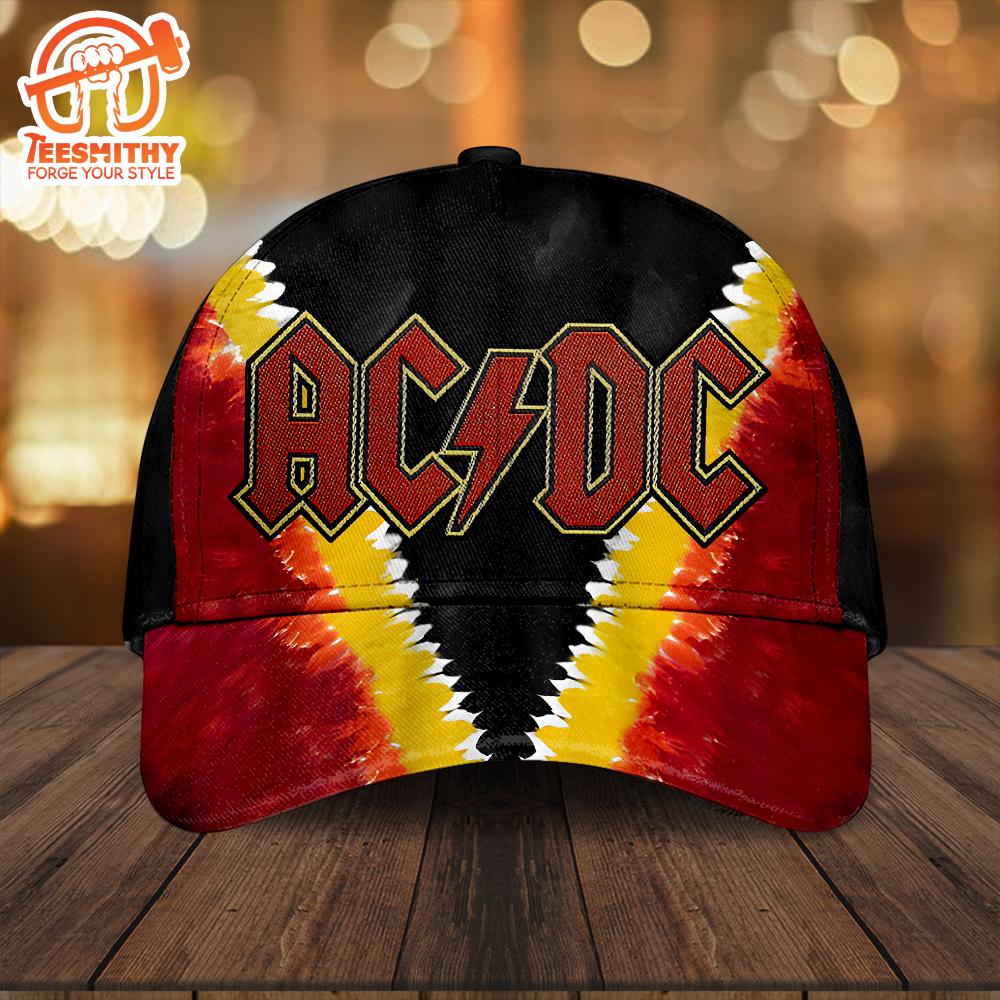 ACDC Rock Band Classic Cap