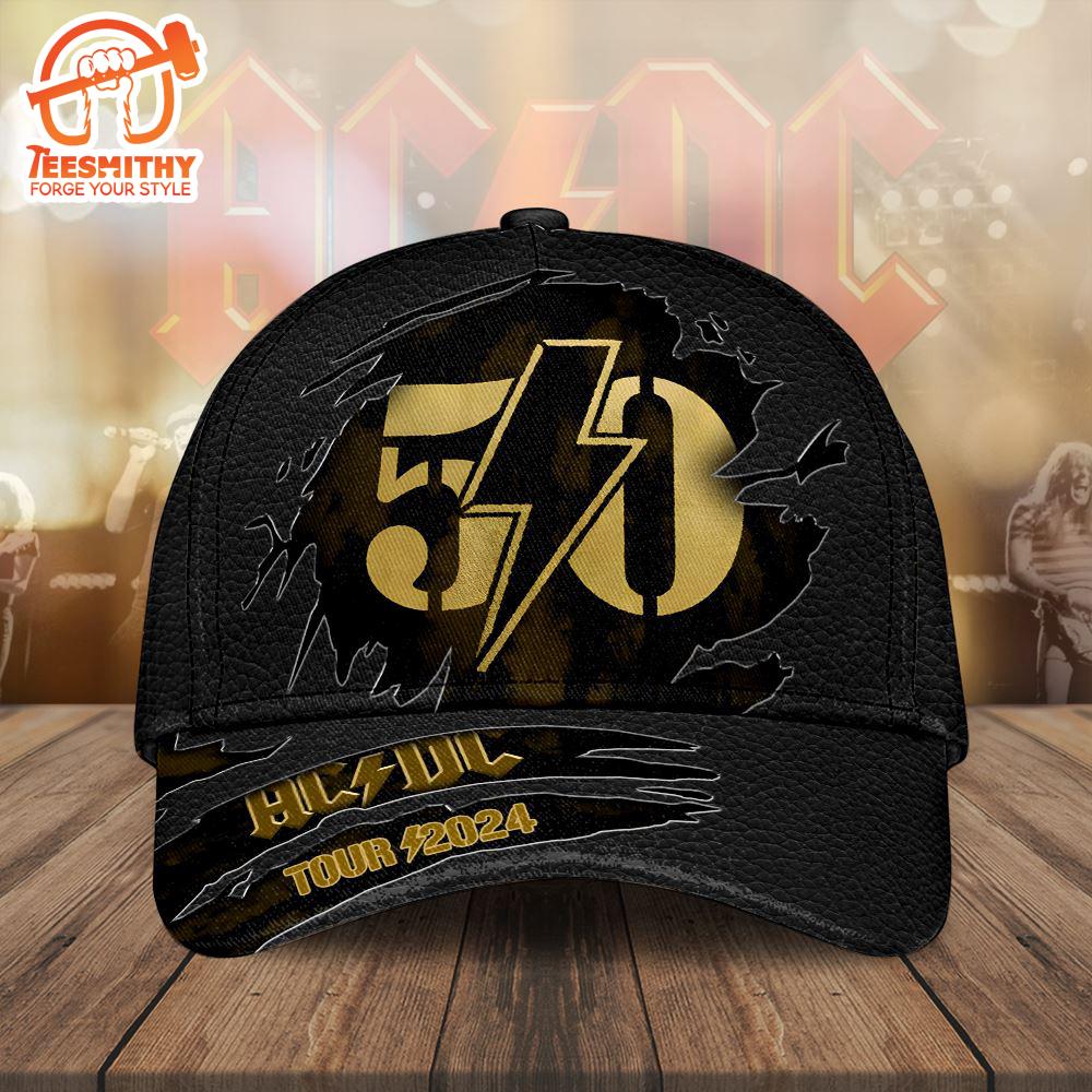 ACDC Rock Band Merchandise, ACDC 50S ACDC Classic Cap