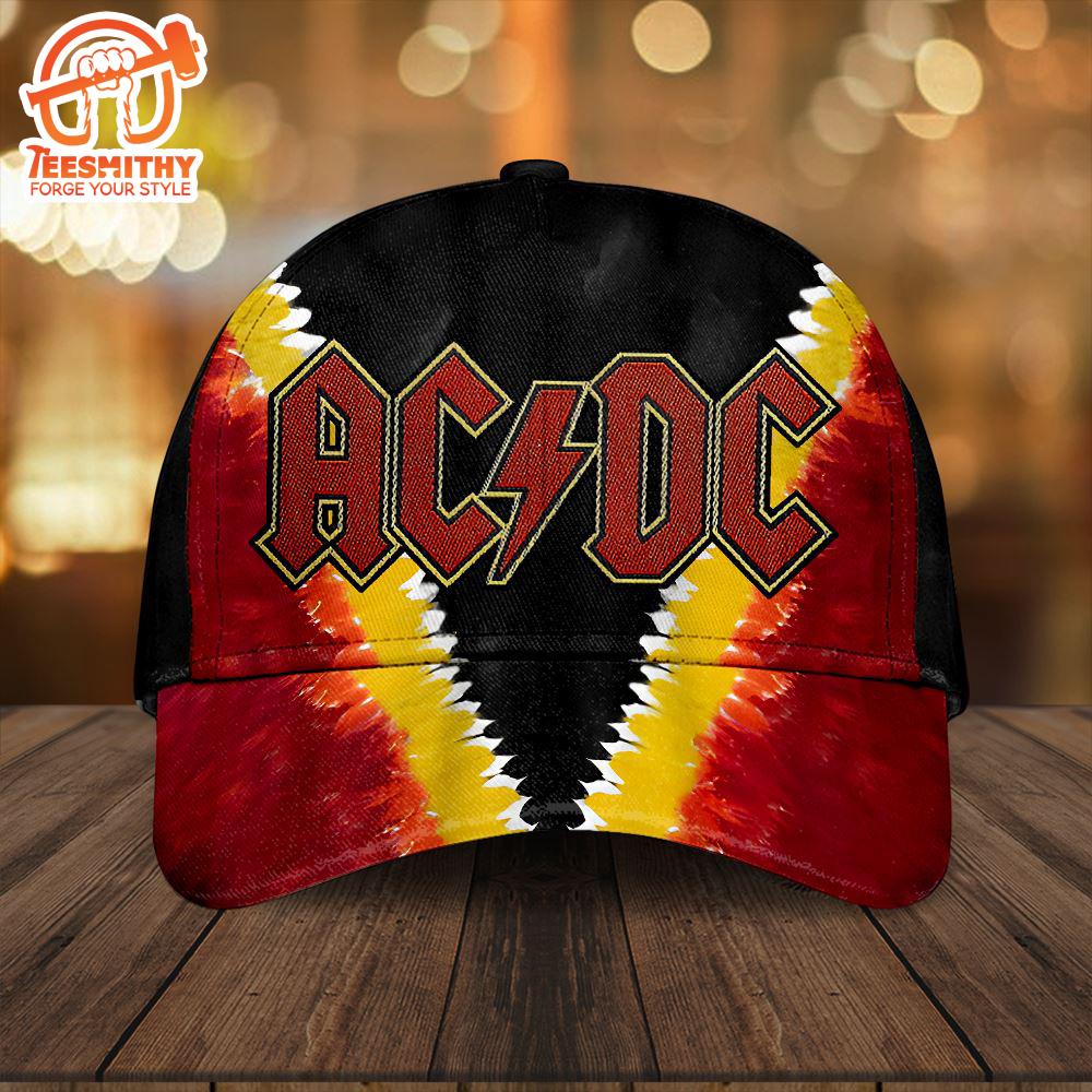 ACDC Rock Band Merchandise, ACDC Classic Cap, ACDC Basic Cap