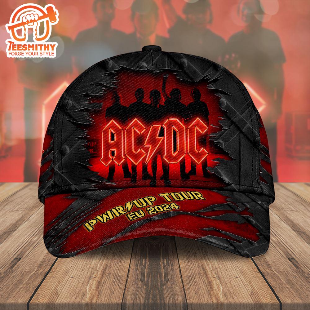 ACDC Rock Band Merchandise, ACDC Power Up, ACDC Classic Cap