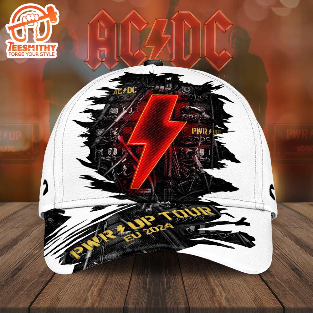 ACDC Rock Band Merchandise, ACDC Thunder Power ACDC Classic Cap