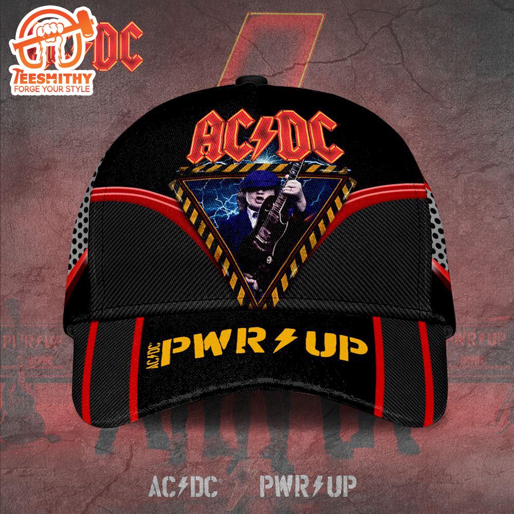 ACDC Rock Band Merchandise, ACDC Thunder Up, ACDC Classic Cap