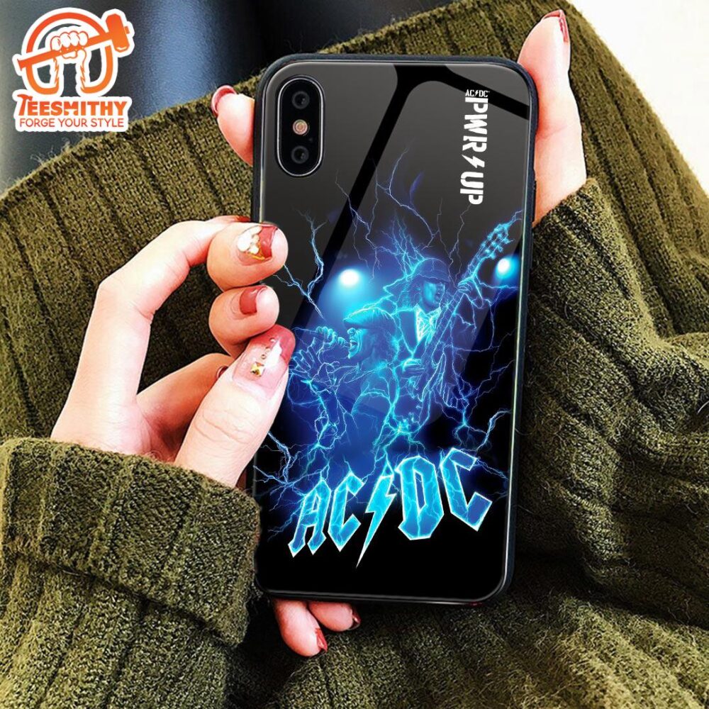 ACDC Rock Band PWR UP Tour Phone Case