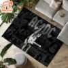 ACDC Rock Legends Rug Retro Music Carpet, Perfect Gift for Rock Lovers