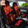 ACDC Rock Music Band Flame Celebrity Car Seat Covers