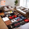 ACDC Rug, Rock N Roll Rug, Hard Music Carpet