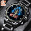 ACDC Special Black Stainless Steel Watch