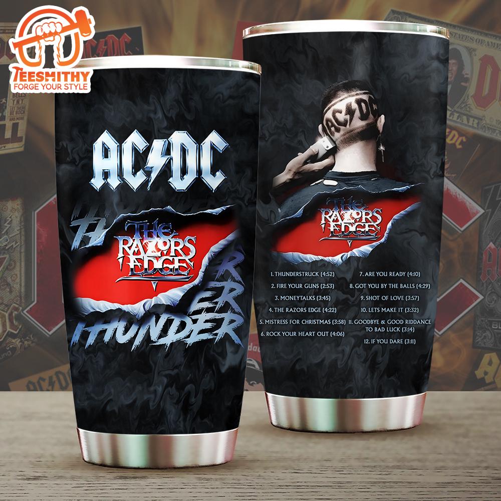 ACDC The Razors Edge Tumbler Cup