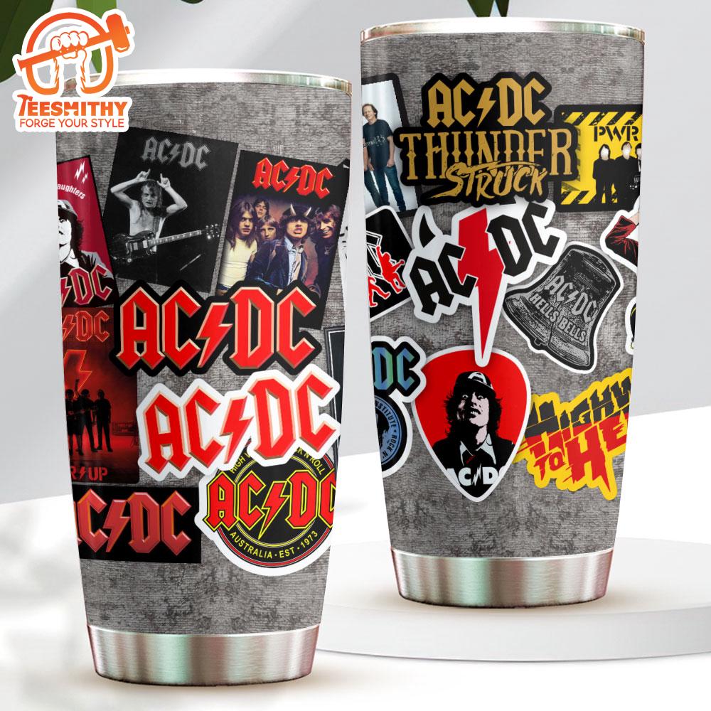 ACDC Thunder Struck Tumbler Cup