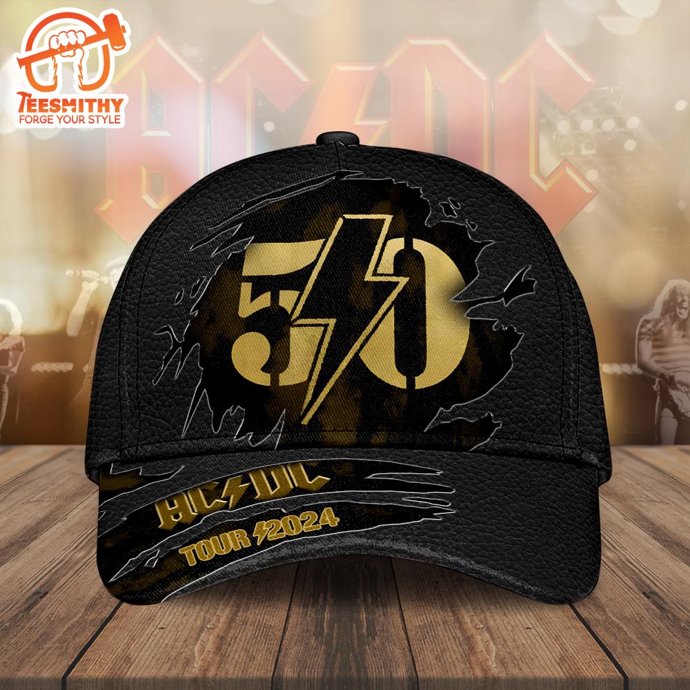 ACDC Tour 2024 50 Classic Cap